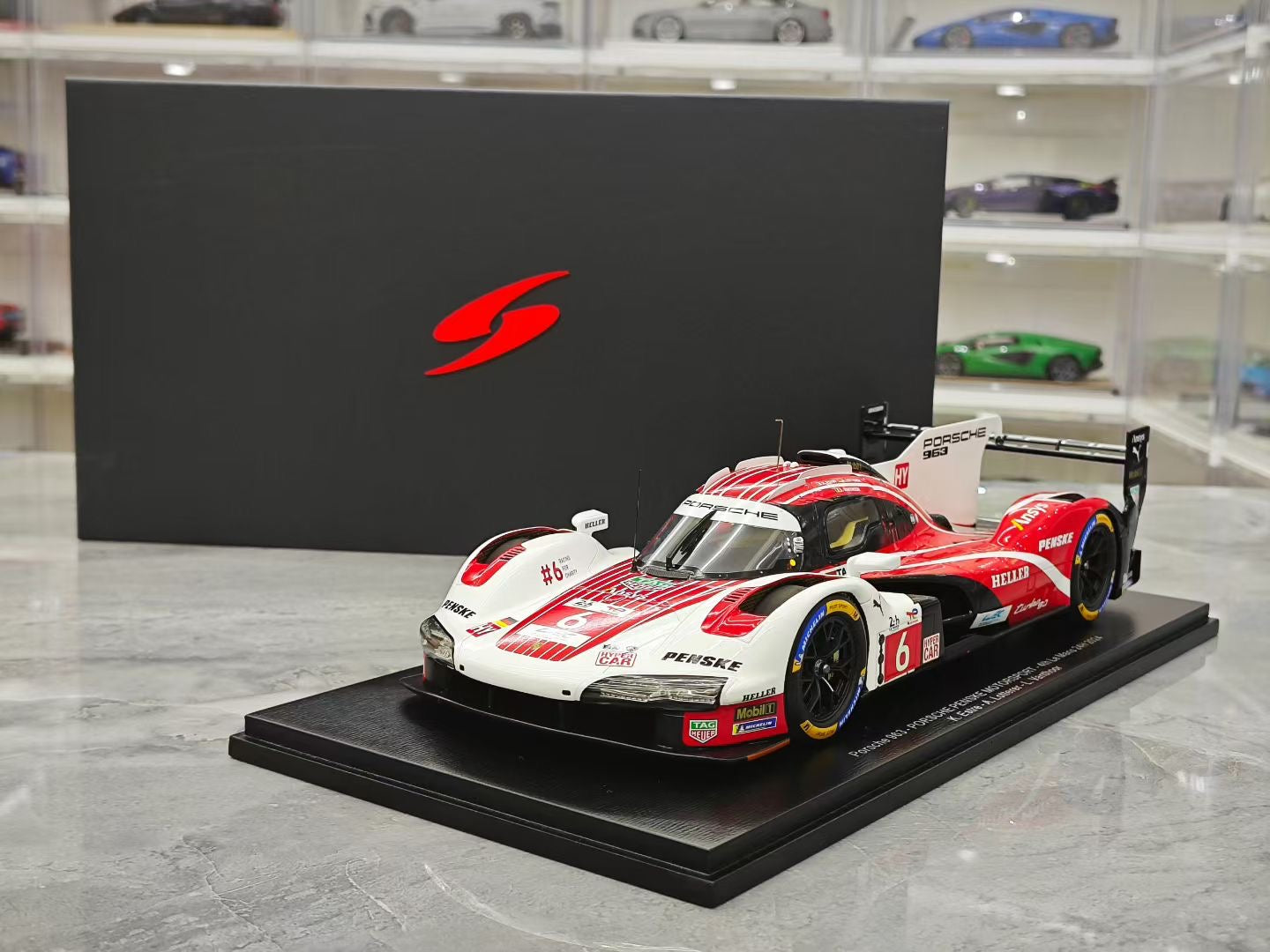 Spark 1/18 2024 Le Mans, Pontscher Racing Team, Porsche 963