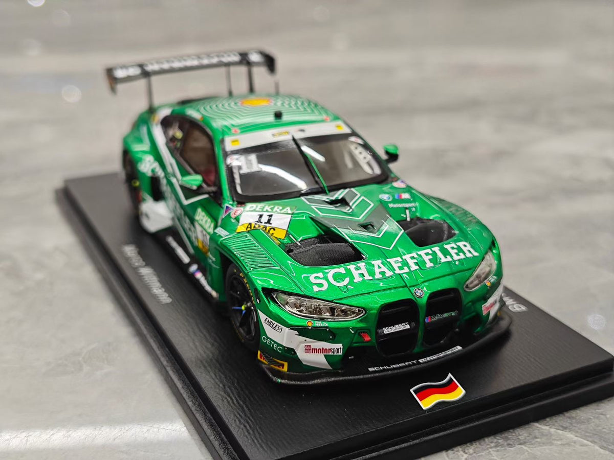 Spark 2025 DTM BMW M4 GT3 EVO (1:43 scale)