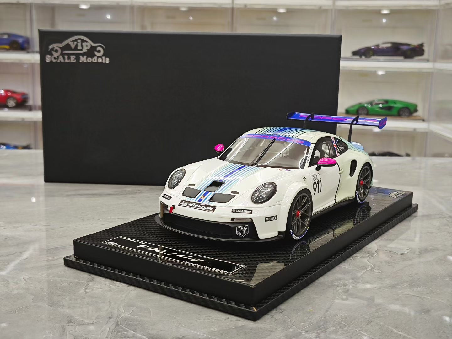 VIP  1/18 Porsche 911 GT3 CUP