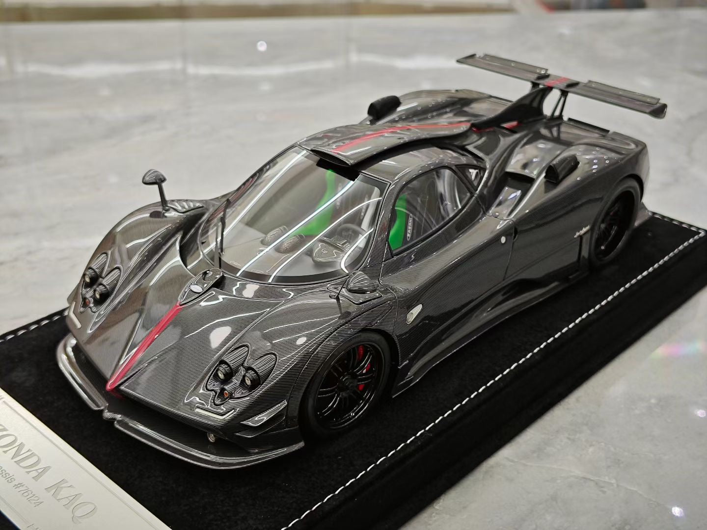 HH Model 1/18 Pagani Zonda 760