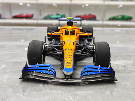 Minichamps 1:18 2021 Italian Grand Prix MCL35 – Norris (F1)