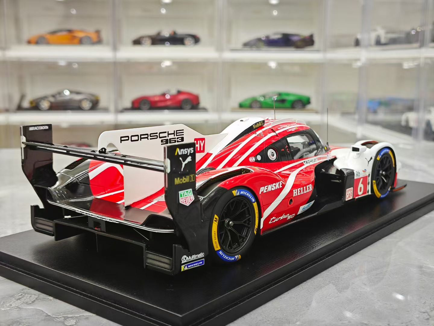 Spark 1/18 2024 Le Mans, Pontscher Racing Team, Porsche 963