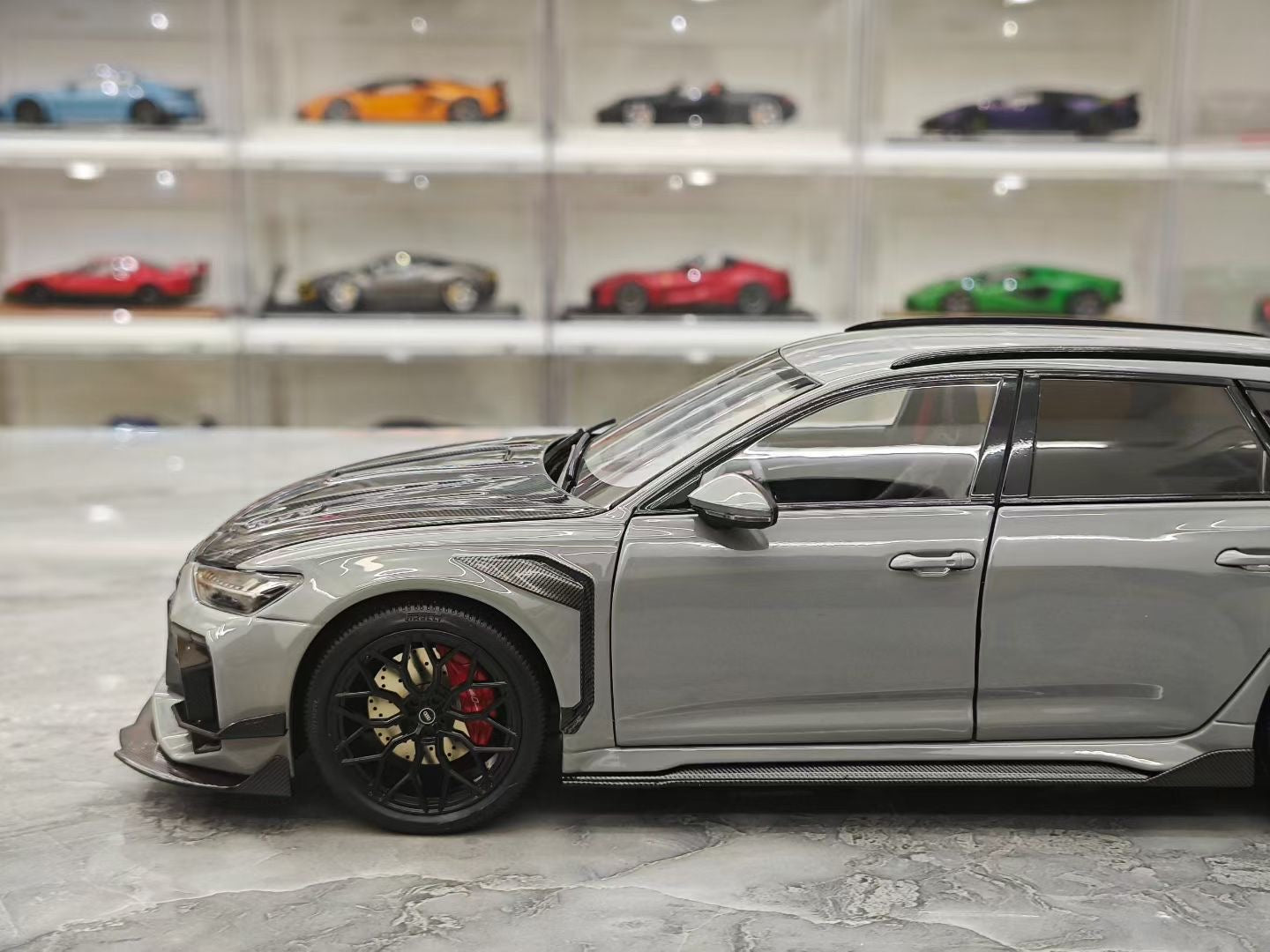 KiloWorks 1/18 Audi RS6 DarwinPRO Alloy Car Model