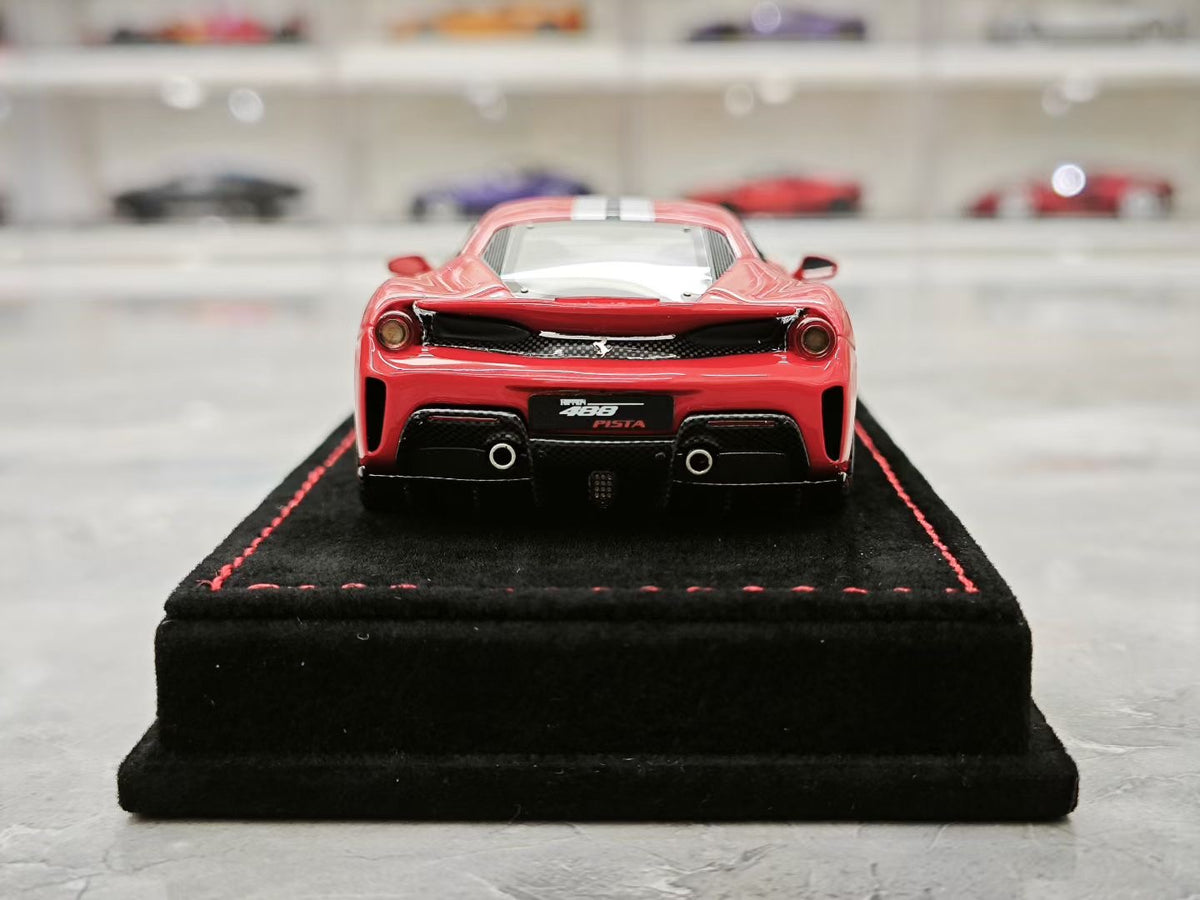 BBR Ferrari 488 Pista (resin, 1:43 scale)