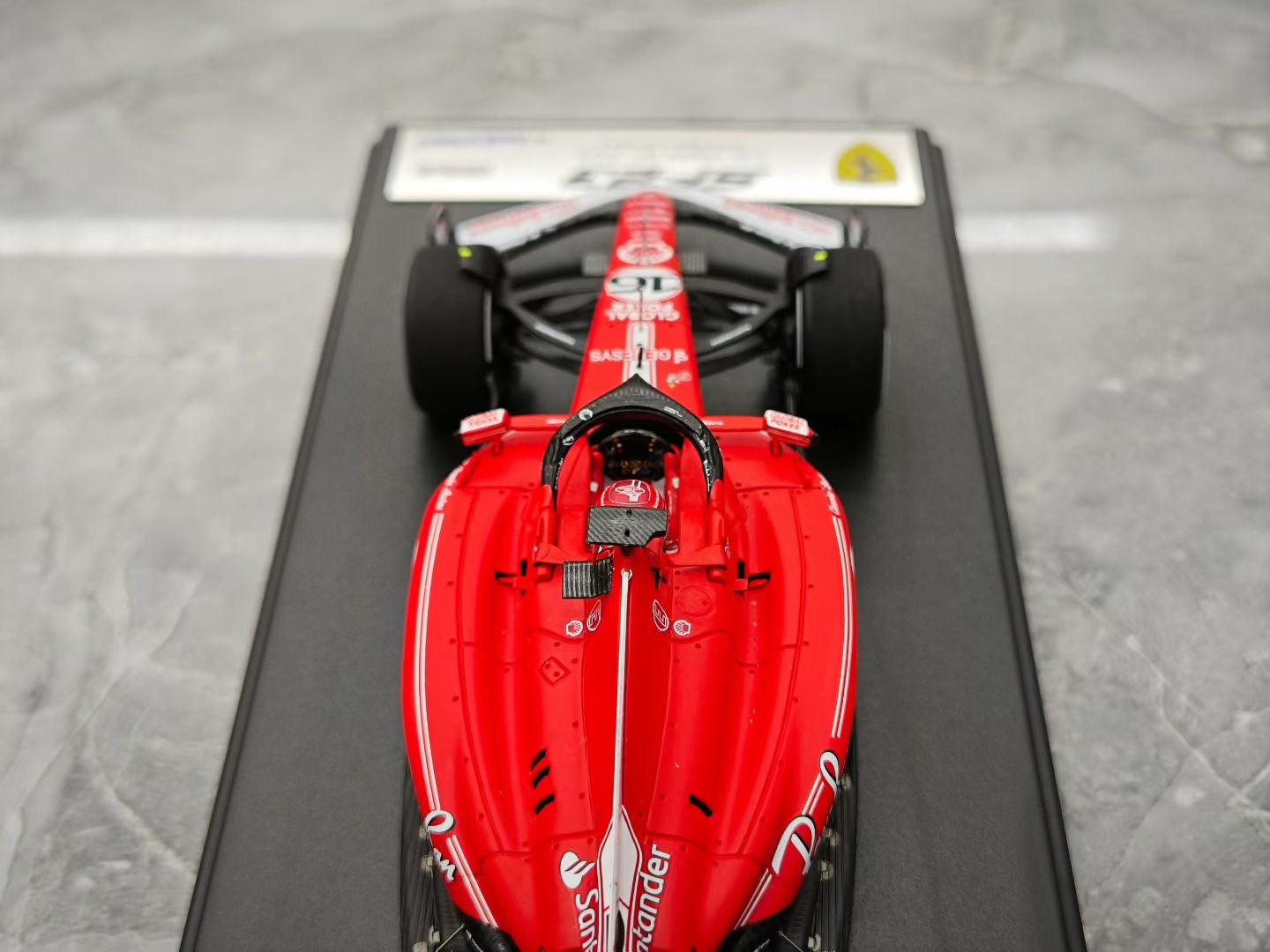 Looksmart 1/43 2023 Las Vegas GP SF-23 Leclerc F1