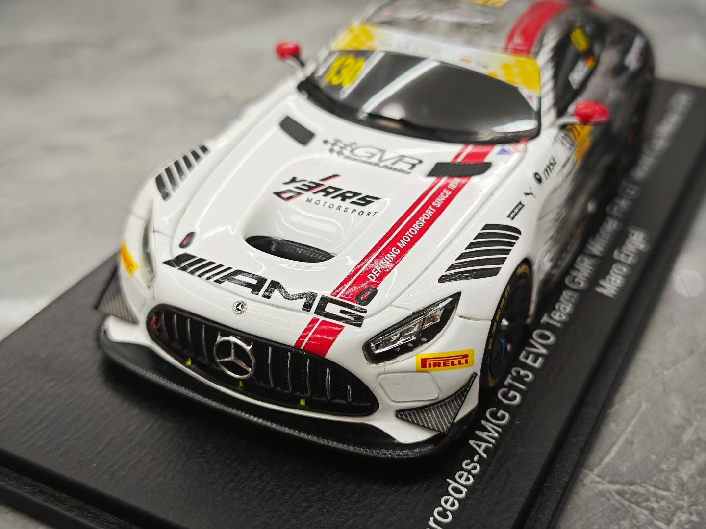 SPARK 1/43 2024 Macau GT Cup Victory - Mercedes GT3 EVO