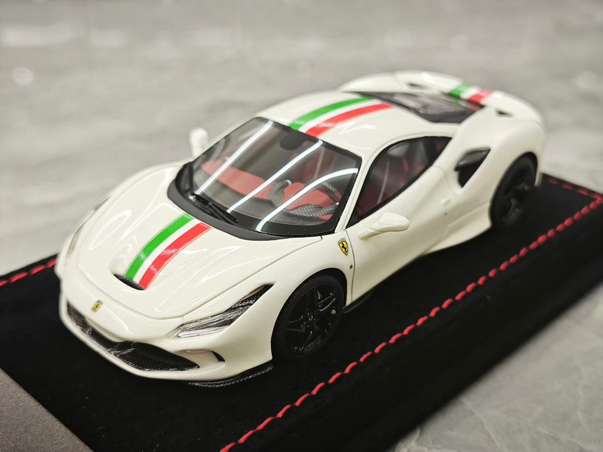 BBR Ferrari F8 Tributo Limited Edition 1:43 Scale Resin Car Model