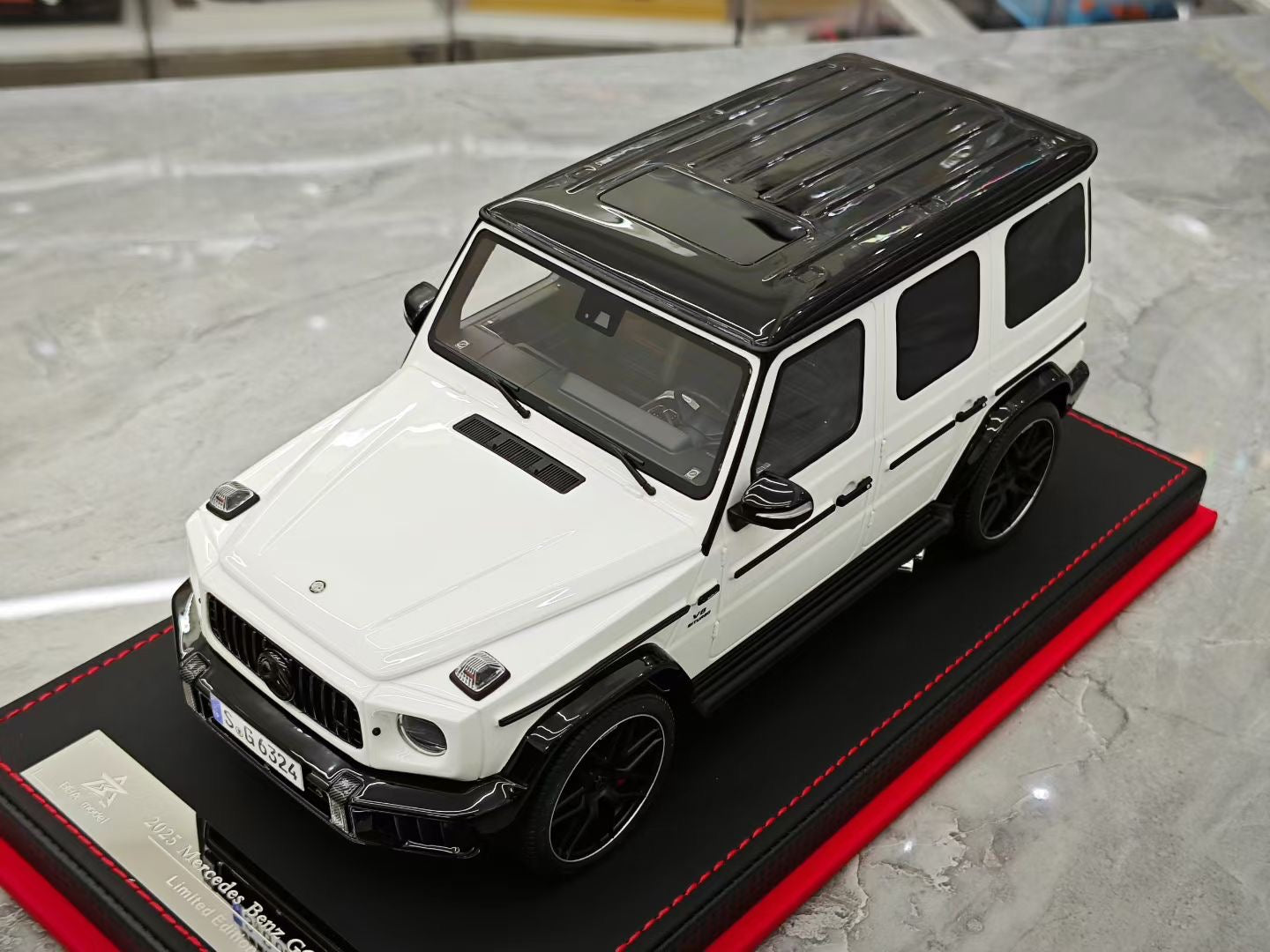BBA model 1/18 Mercedes-Benz G63 AMG