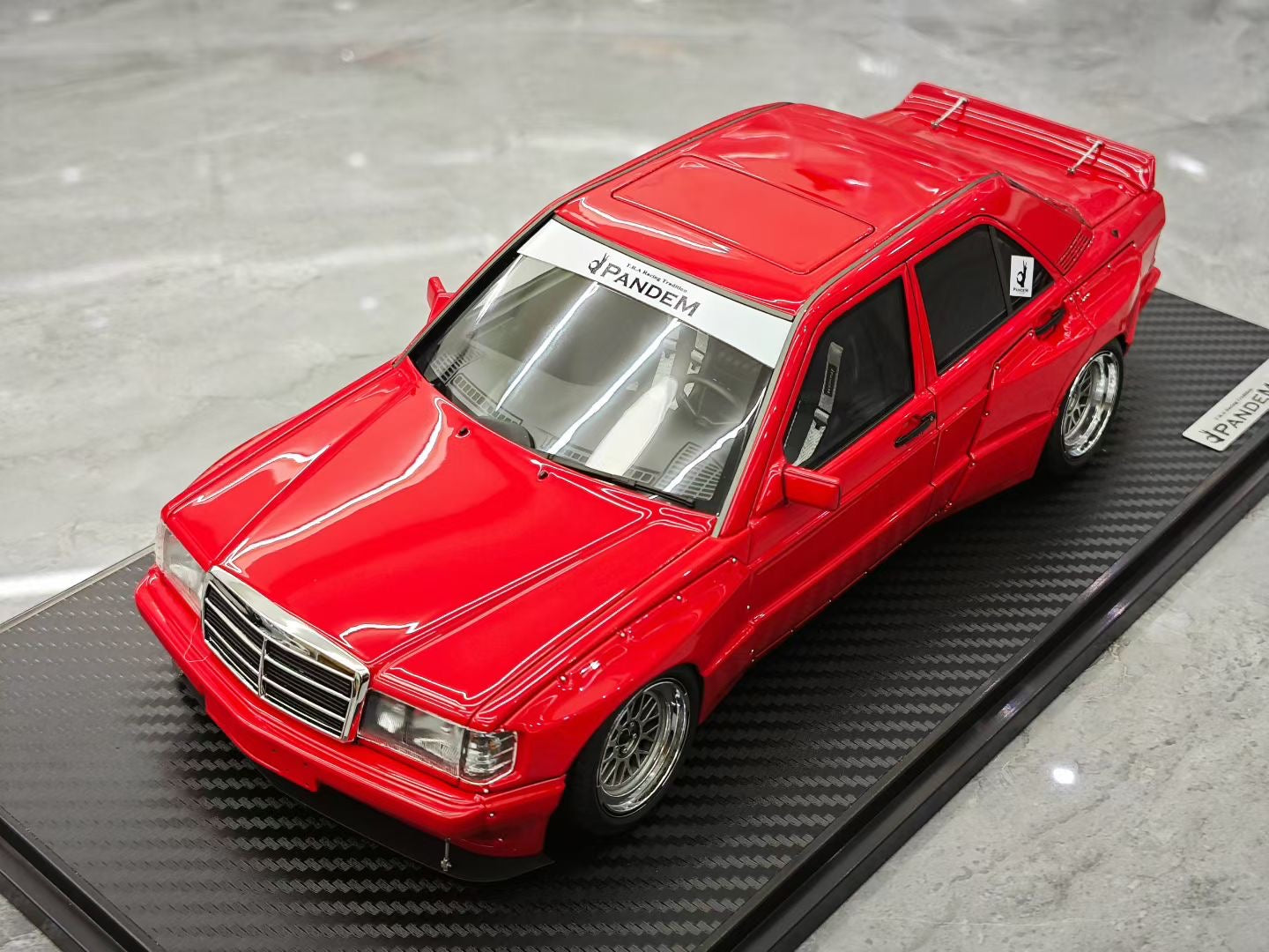 IG 1/18 Mercedes Rocket Bunny Pandem 190 JDM
