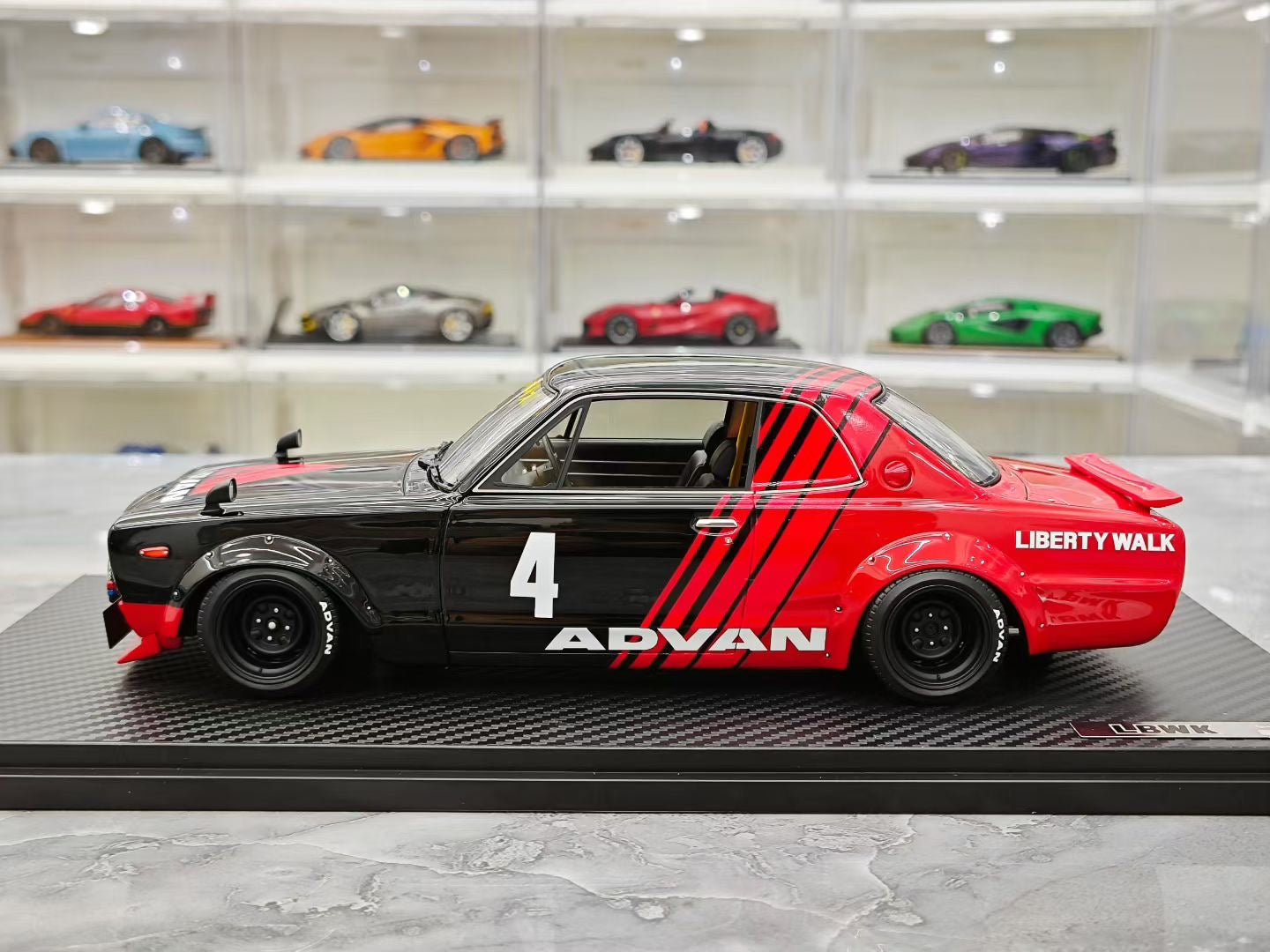 IG 1/18 Nissan GTR R30 First Generation