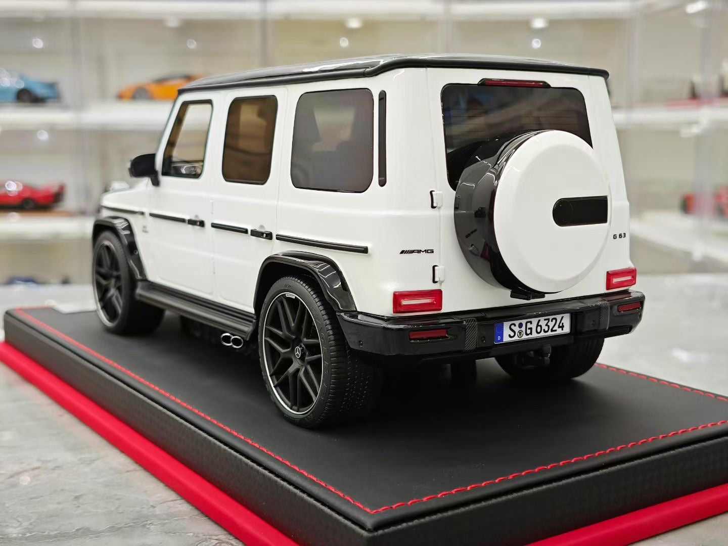 BBA model 1/18 Mercedes-Benz G63 AMG