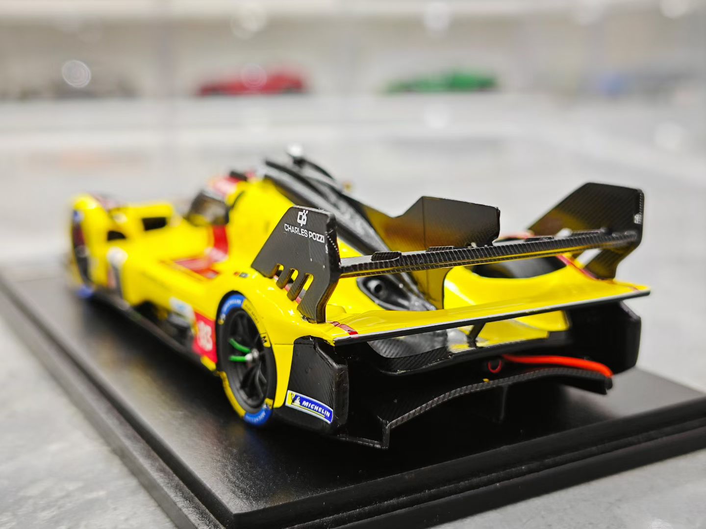 Looksmart 1/43 2025 Le Mans Victory Ferrari 499P Ye Yifei