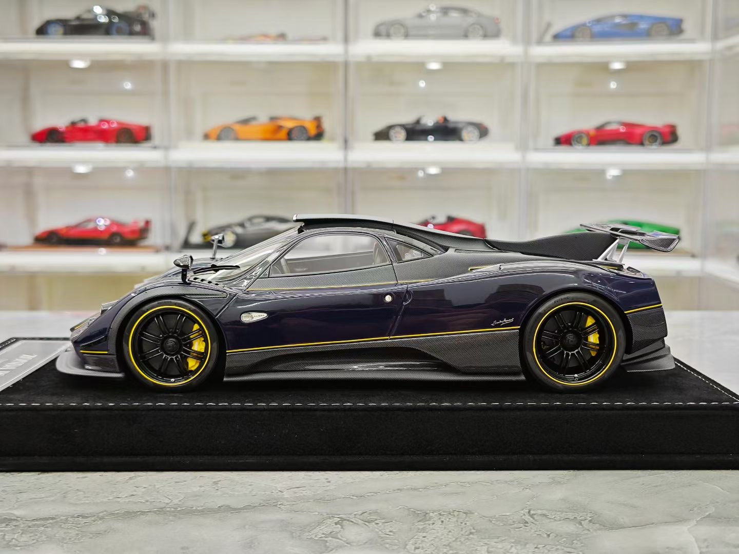 HH Model 1/18 Pagani Zonda 760