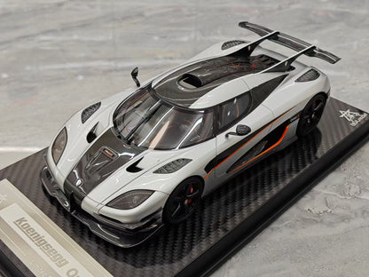 BBA Model Koenigsegg One:1 1:18 Resin Model