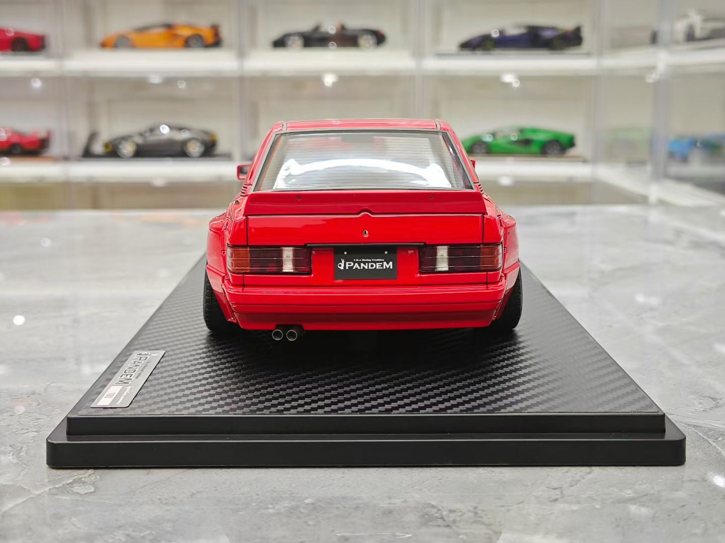 IG 1/18 Mercedes Rocket Bunny Pandem 190 JDM