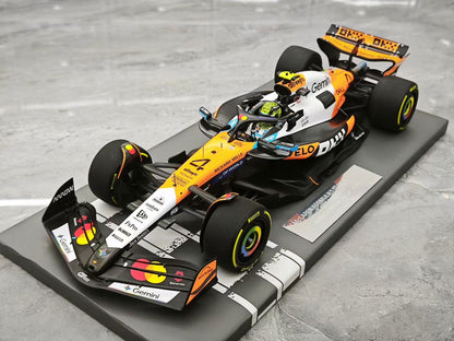 Minichamps 2025 Mexico GP Winner MCL39 Norris F1 1:18