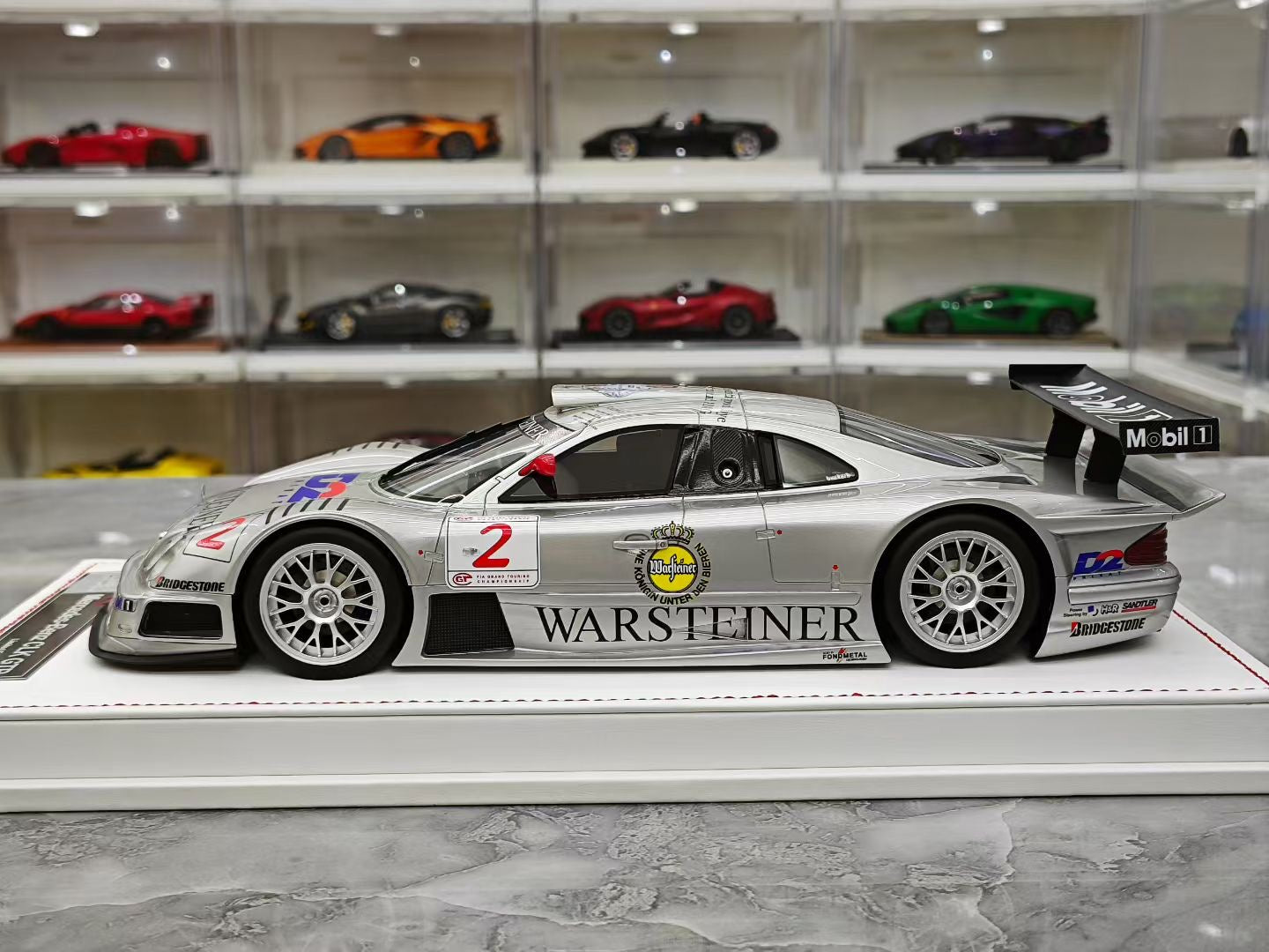 IVY 1/18 1997 FIA GT Championship Mercedes CLK GTR