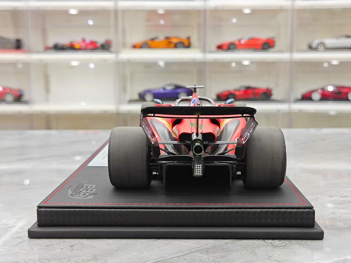 BBR 2024 Monza GP – Ferrari SF24 (Leclerc, Winner) – 1:18 Die-cast
