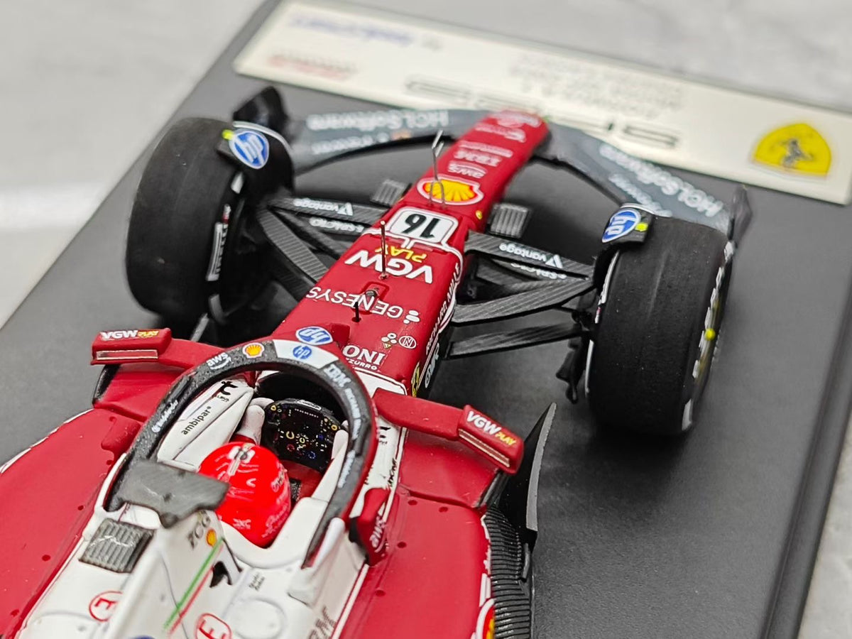 Looksmart 1:43 SF25 (2025 Monza) – Leclerc F1