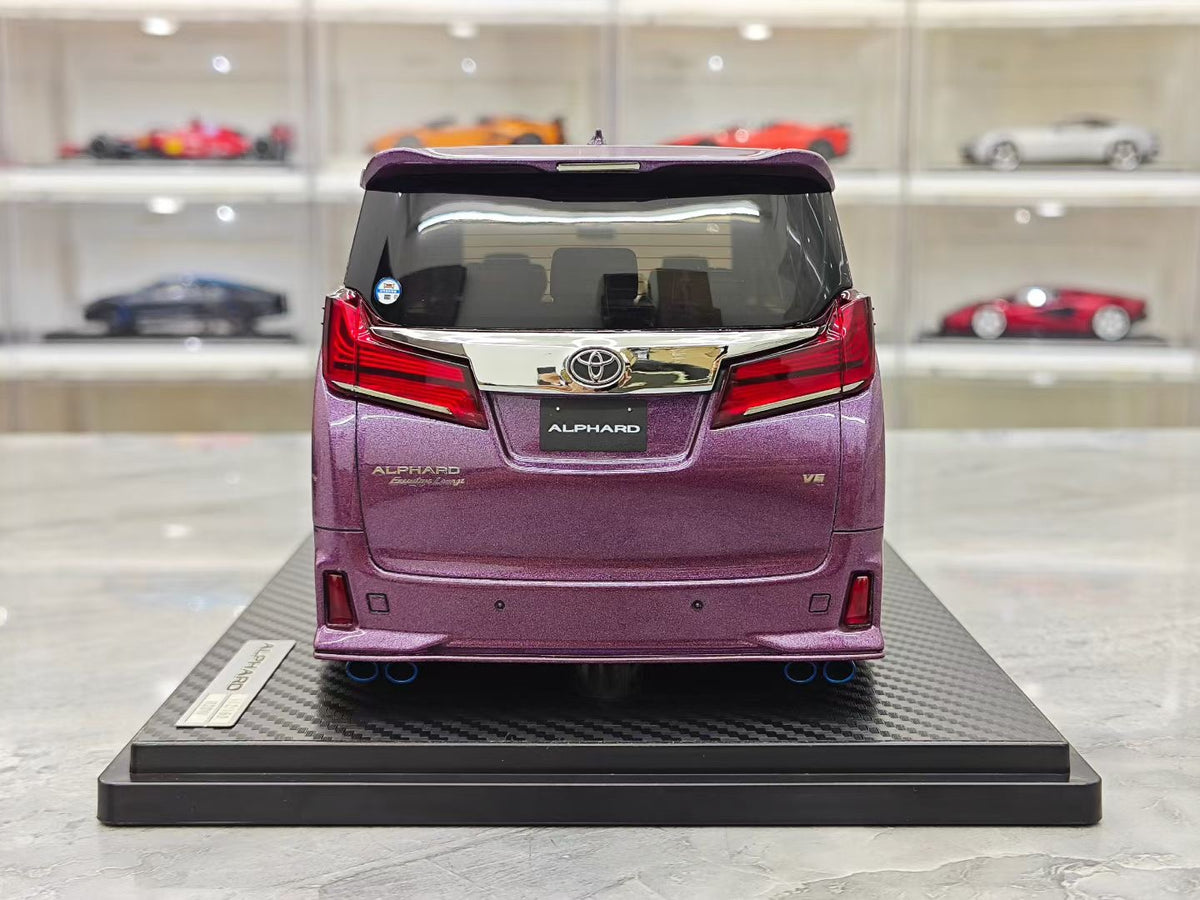 IG Toyota Alphard (H30W) Limited Edition Resin Model (1:18 Scale)