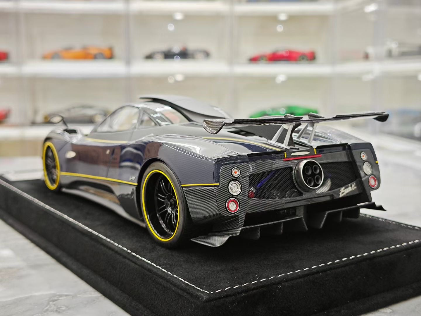HH Model 1/18 Pagani Zonda 760
