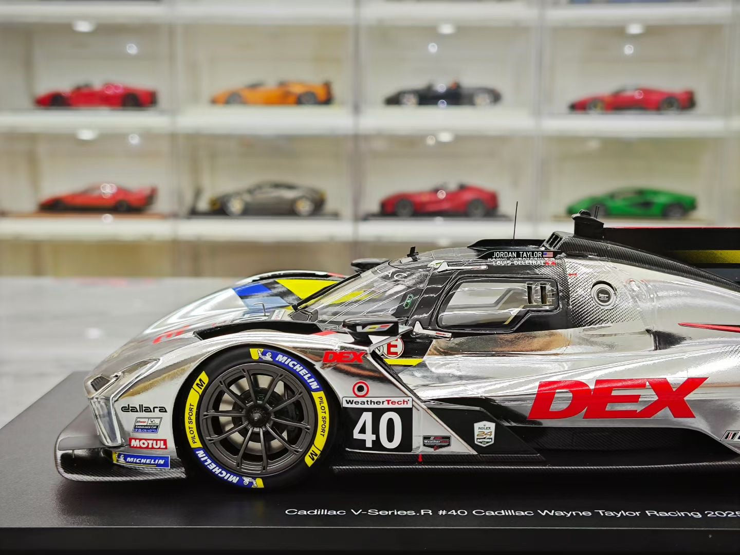 Topspeed 1/18 Cadillac V-Series.R #40