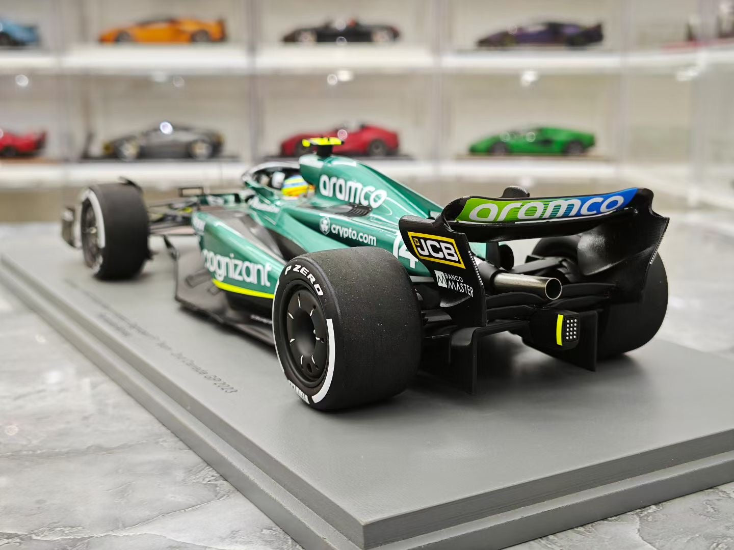 Spark 1/18 2023 Canada Grand Prix AMR23 Alonso F1