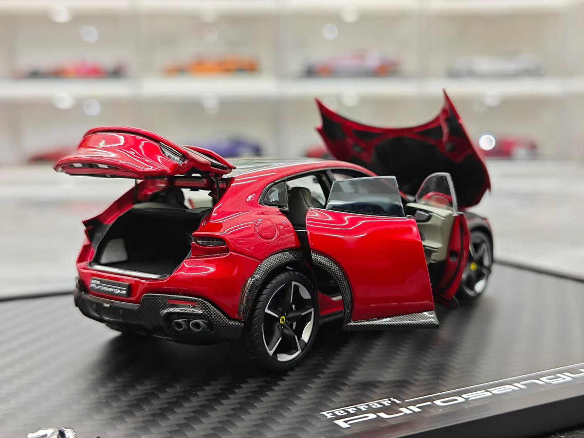 BBR Ferrari Purosangue (Black Roof Edition) – Limited Edition 1:43 Scale Die-cast Model