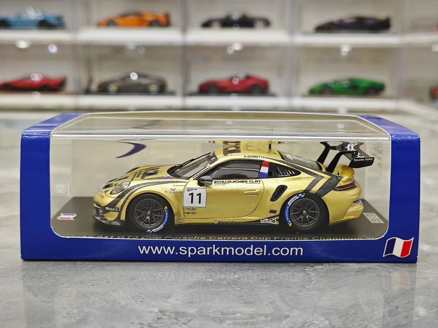 SPARK 1/43 2024 Carrera Cup Porsche 911 GT3 CUP