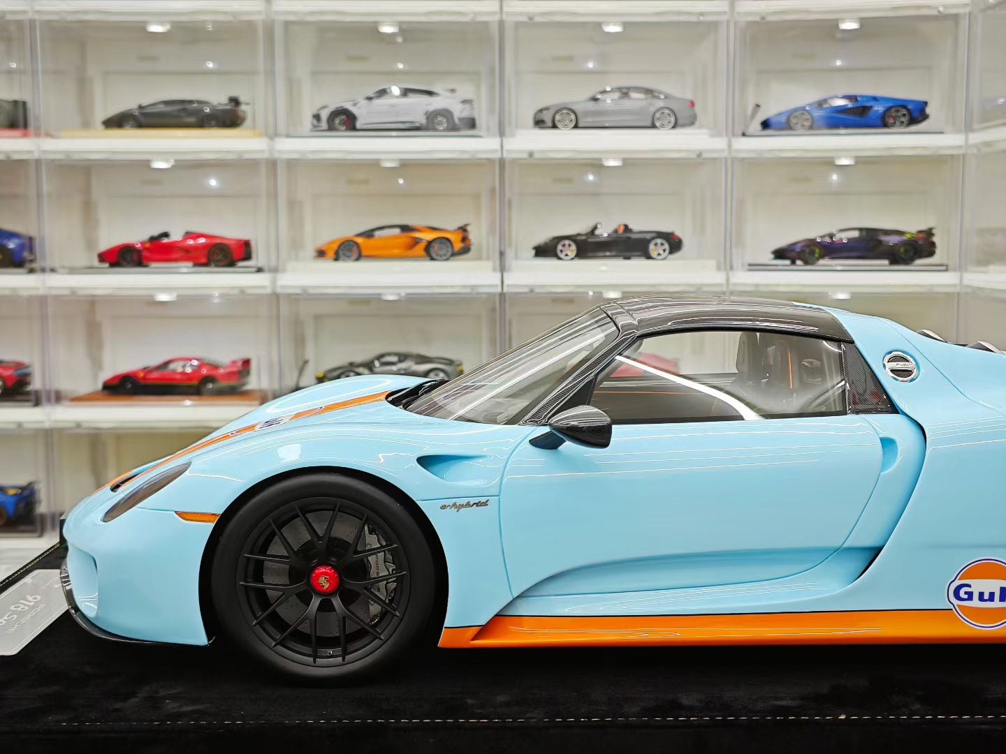 HH Model 1/8 Porsche 918 Spyder Resin