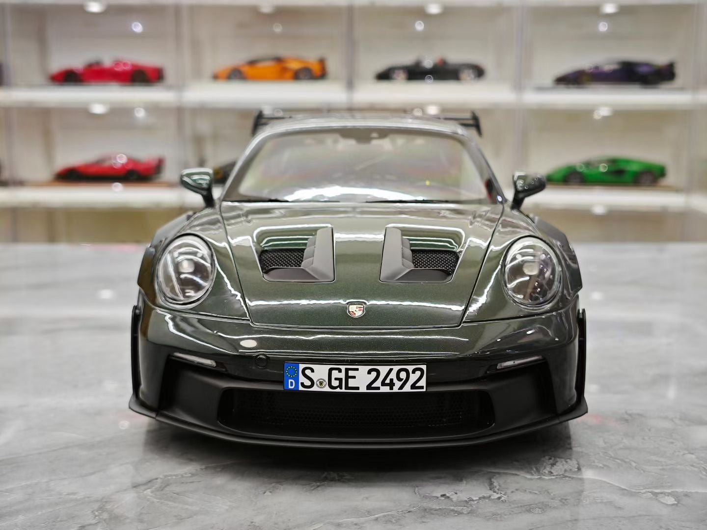 NOREV 1/12 Porsche 911 GT3 RS Alloy Sealing