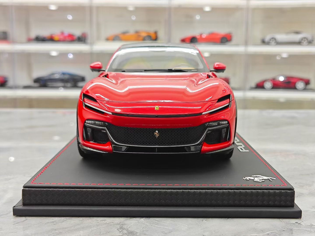 BBR Ferrari Purosangue FUV 1:18 Scale Die-cast Model Car