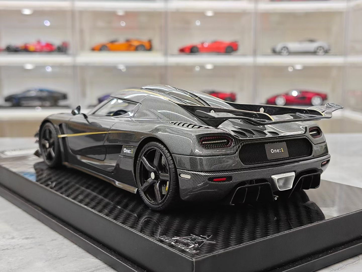 BBA Model Koenigsegg One:1 1:18 Resin Model