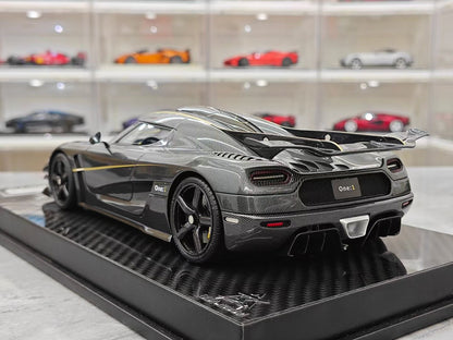 BBA Model Koenigsegg One:1 1:18 Resin Model