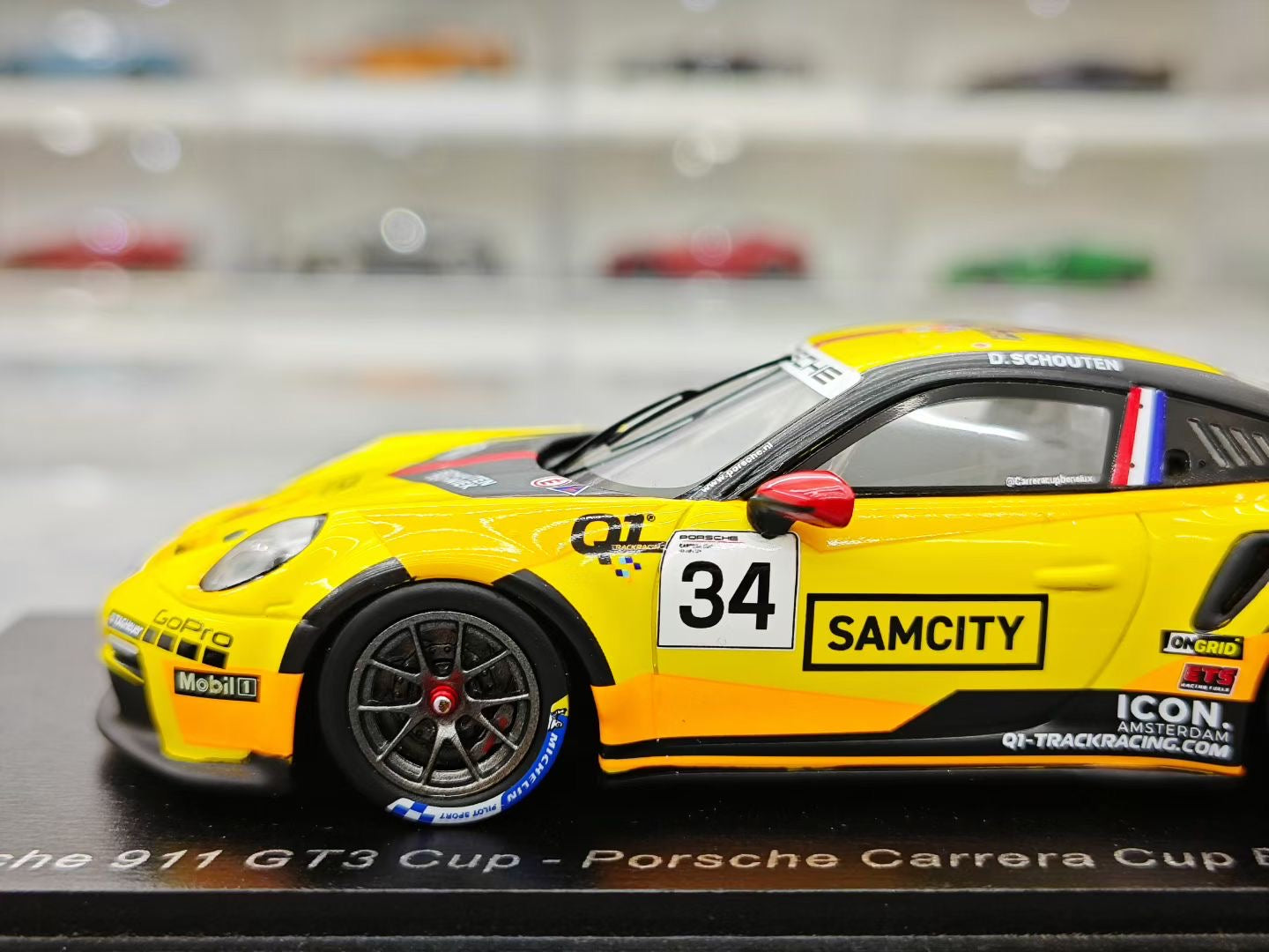 SPARK 1/43 2024 Benelux Carrera Cup Porsche 911 GT3 CUP