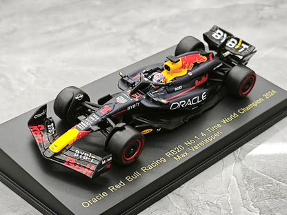 Spark 2024 Championship-Winning RB20 (Verstappen) – 1:64 Scale Die-cast Model