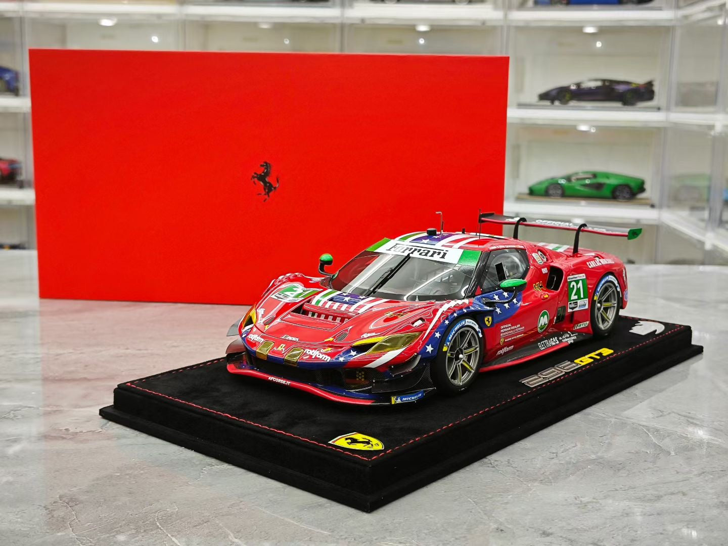 BBR 1/18 2024 Endurance Race Ferrari 296 GT3