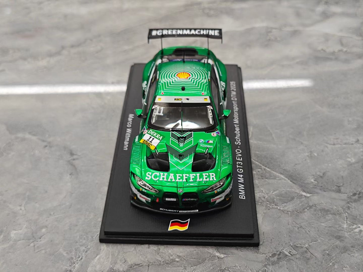 Spark 2025 DTM BMW M4 GT3 EVO (1:43 scale)