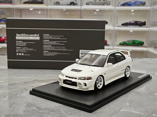 IG 1/18 Mitsubishi Arthur EVO IV 4th Generation Resin