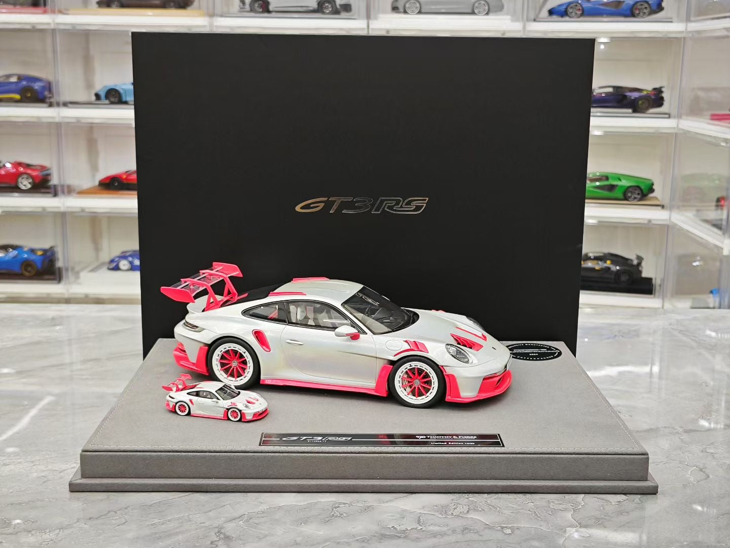 TP 1/18 Porsche 911 GT3 RS Sonderwunsch Set