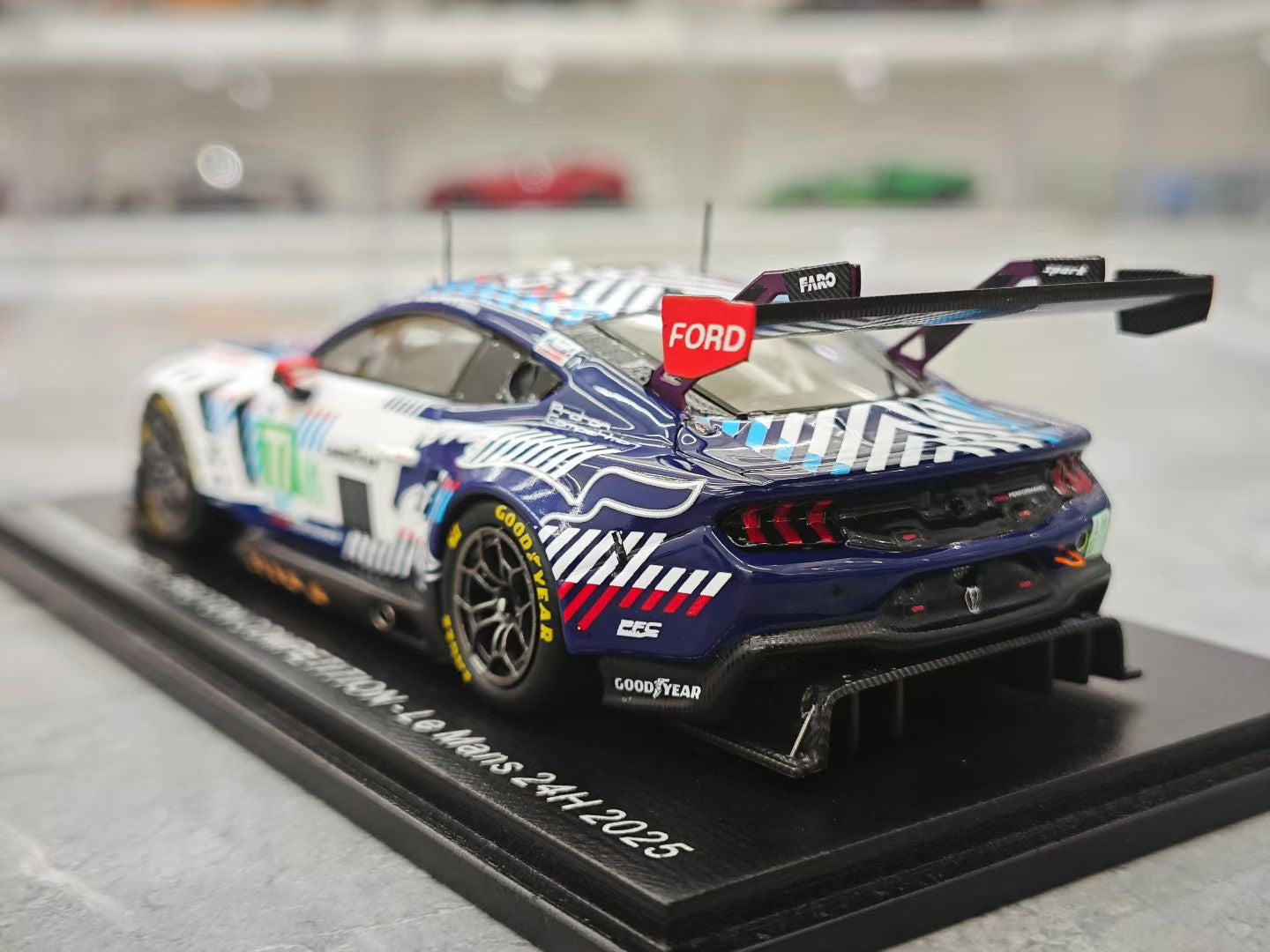 Spark 1/43 2025 Le Mans Ford Mustang LMGT3