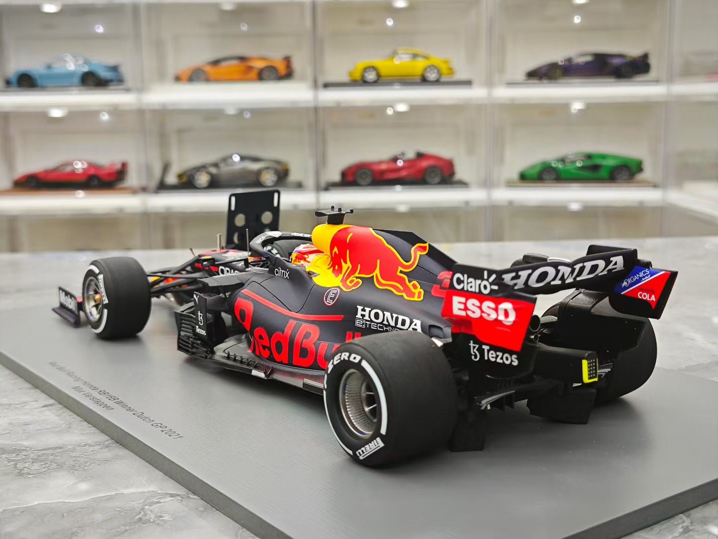 SPARK 1/18 2021 Dutch Grand Prix RB16 Verstappen wins