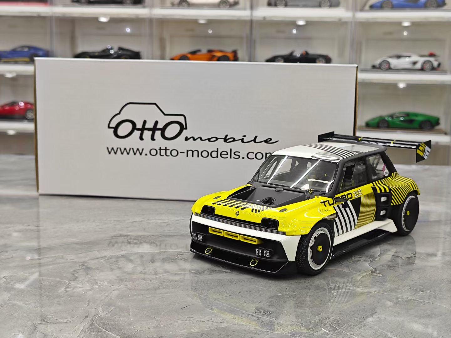 OTTO 1/18 Reynolds 5 TURBO 3E Resin