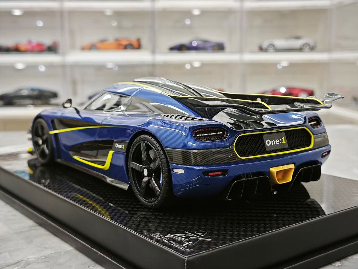 BBA Model Koenigsegg One:1 (1:18 scale)
