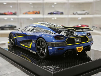 BBA Model Koenigsegg One:1 (1:18 scale)