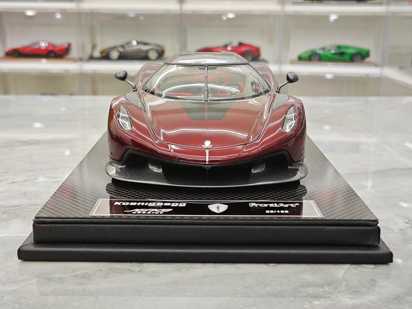 Frontiart 1/18 Koenigsegg Jesko