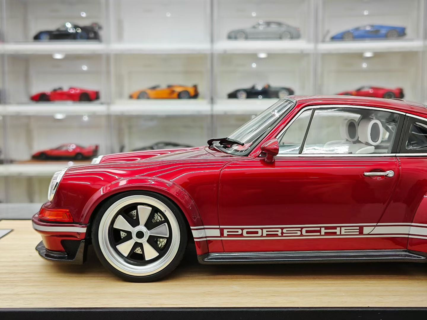 IVY 1/12 Porsche 911 Singre DLS
