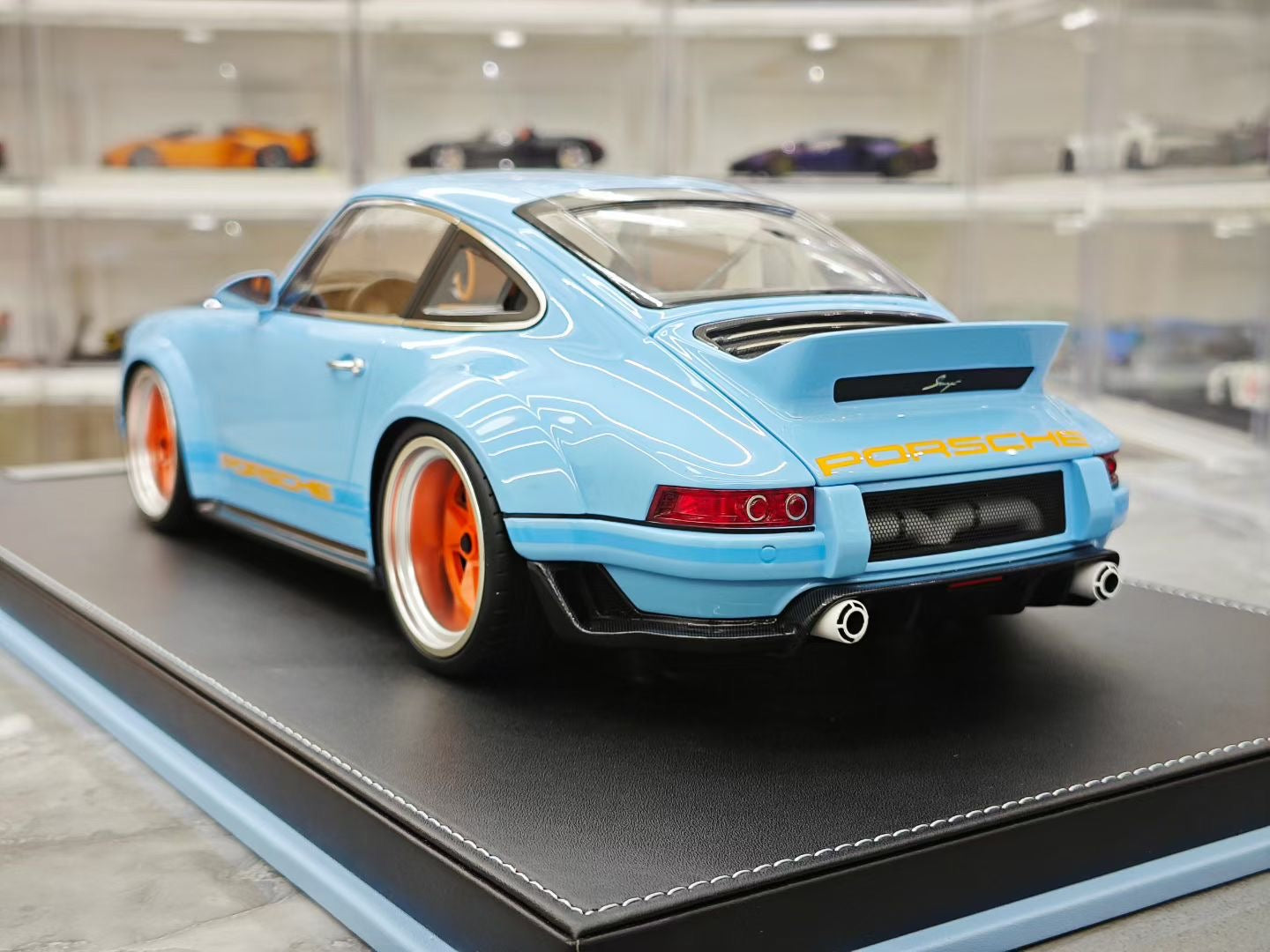 IVY 1/12 Porsche 911 Singer DLS