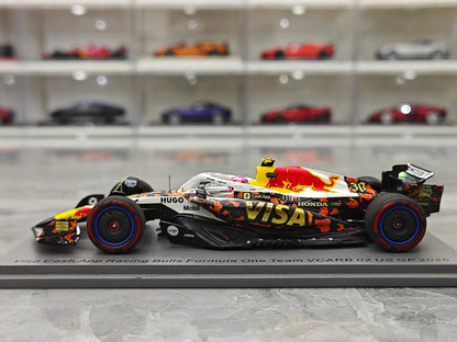 SPARK 2025 US GP – RB Team (Hadjar/Lawson) – F1 1:43 Scale
