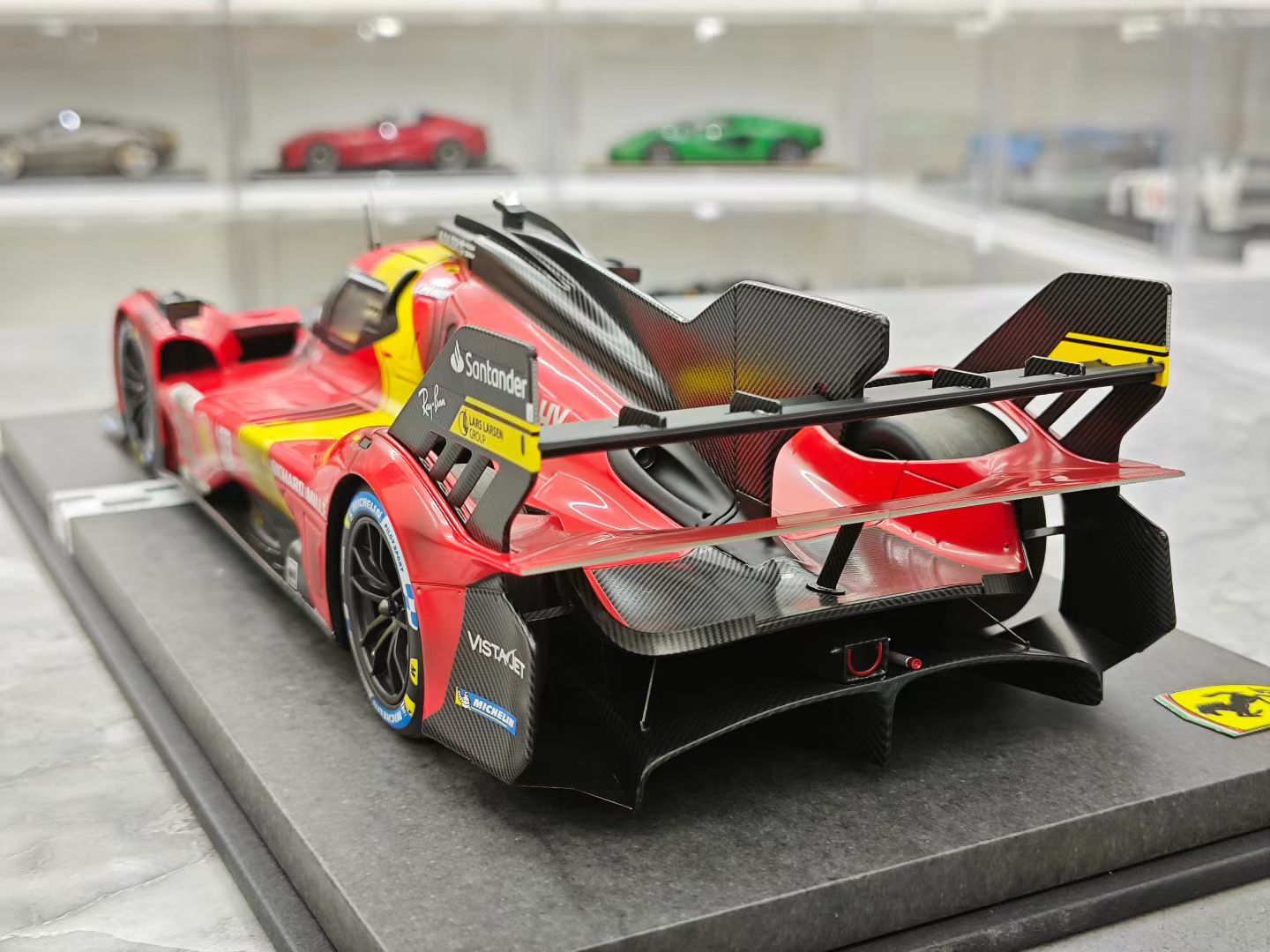 BBR 1/18 2023 Centennial Le Mans Ferrari 499P Victory